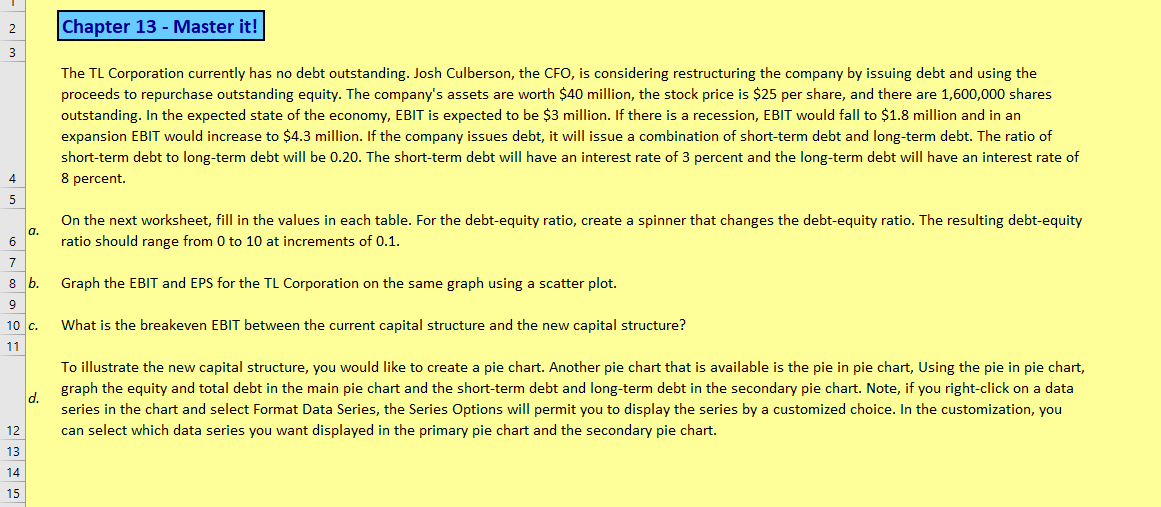 please help - Nm Chapter 13 - Master it! The TL