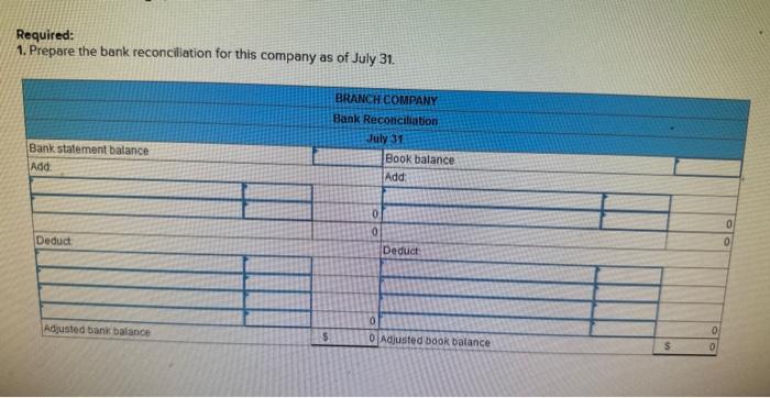 entries LO P3 [The following information applies to the questions displayed below]