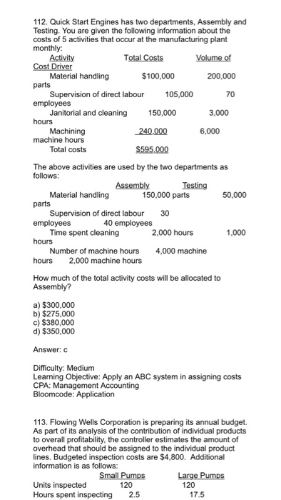 105,000 Janitorial and cleaning 150,000 Total Costs $100,000 200,000 parts 70 3,000