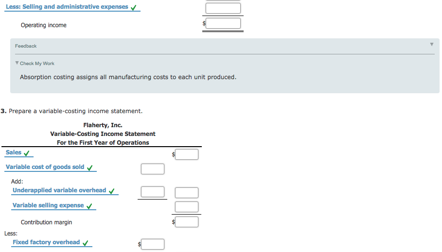 a normal costing basis are as follows: Manufacturing costs (per unit) Direct