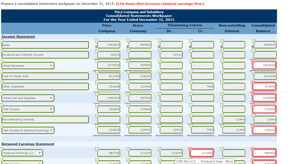 purchased 90% o the outstanding common stock o Score Company on January