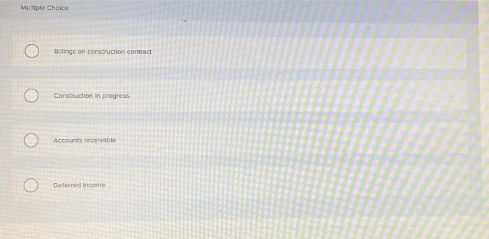 recognized over time according to the percentage of completion gross profit is