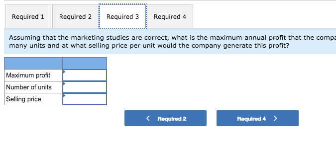 5-19 Break-Even Analysis; Pricing [LO5-1, LO5-4, LO5-5] Minden Company introduced a new