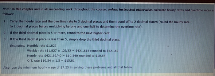  Note: In this chapter and in all succeeding work throughout the