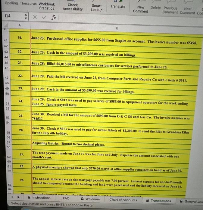 complete this journal \begin{tabular}{|l|l|l|} \hline A & B \\ \hline 33. &