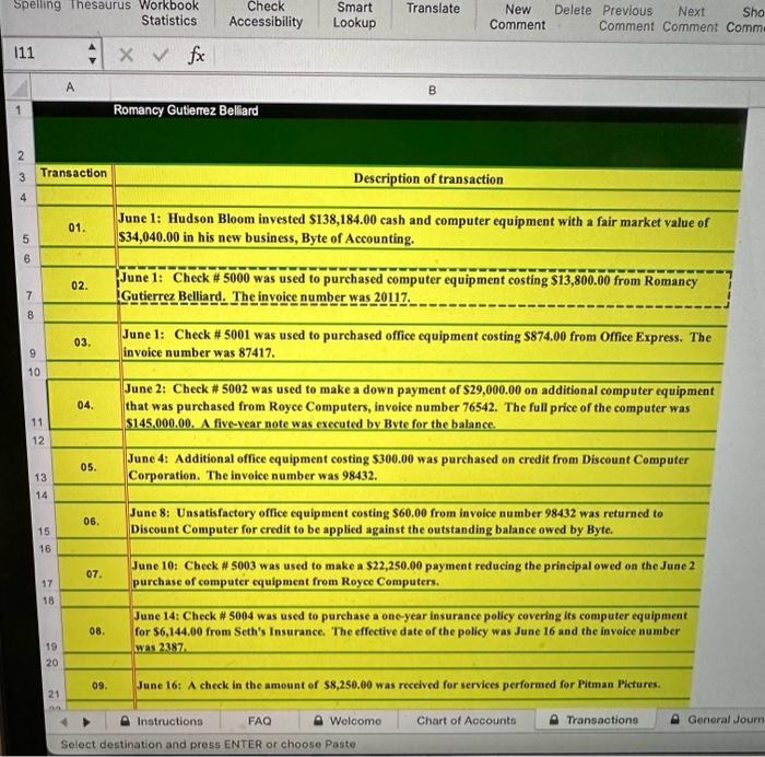 A review of the payroll records show that unpaid salaries in the