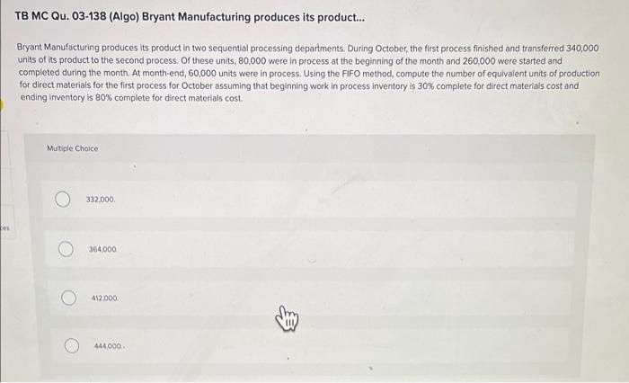 end of the period, 21,000 units were in the ending Work in