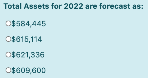 Net Income 106,145 Dividends $42,458 Addition to R.E. $63,687 Taco Express Inc.