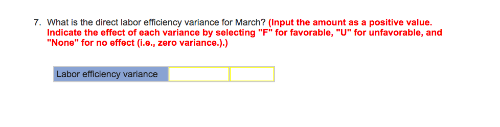 follows: Direct material: 5 pounds at $11.00 per pound 55.00 Direct labor: