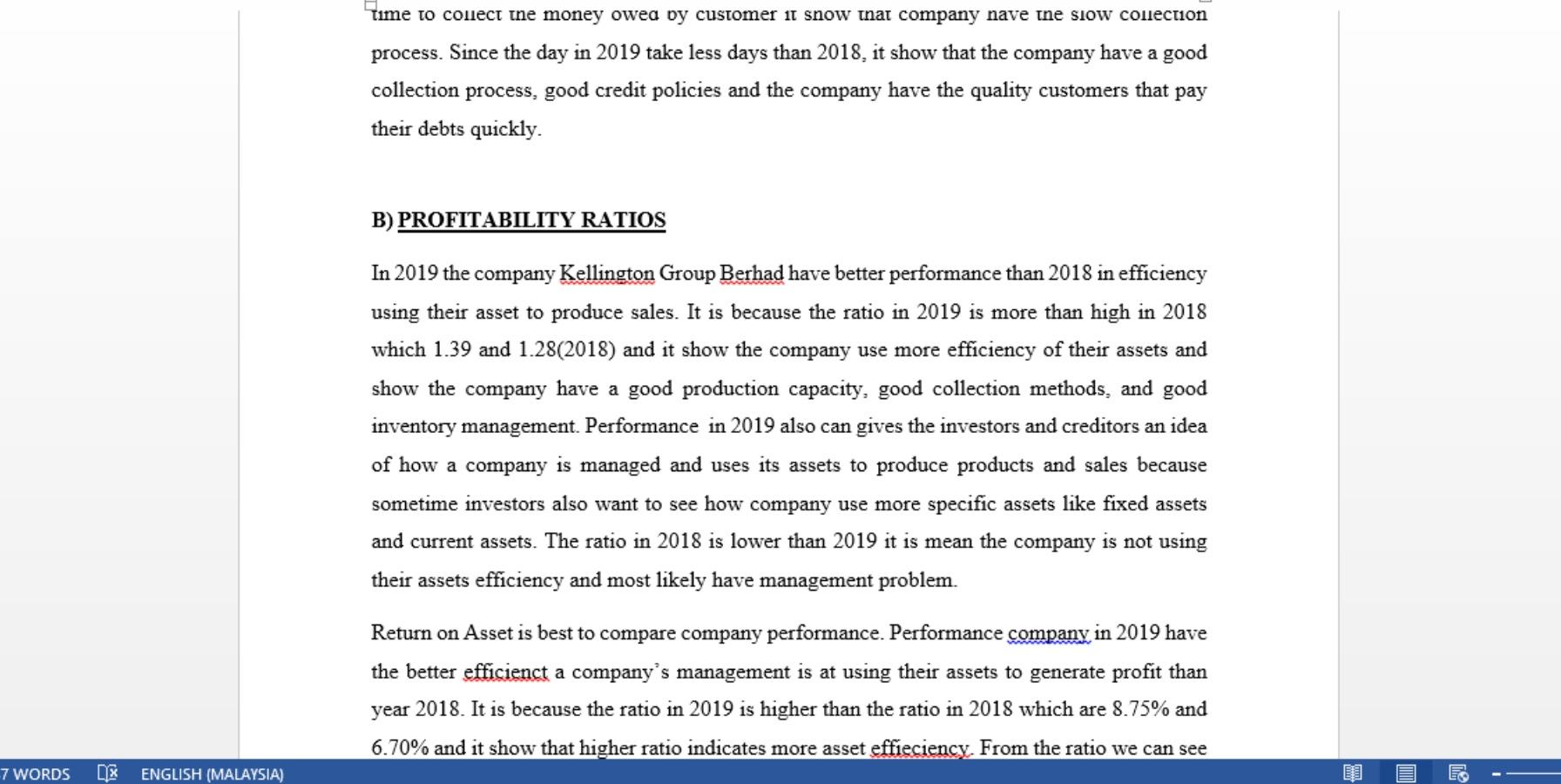 I want detail explanation and simple one QUESTION 3 A) LIQUIDITY RATIOS