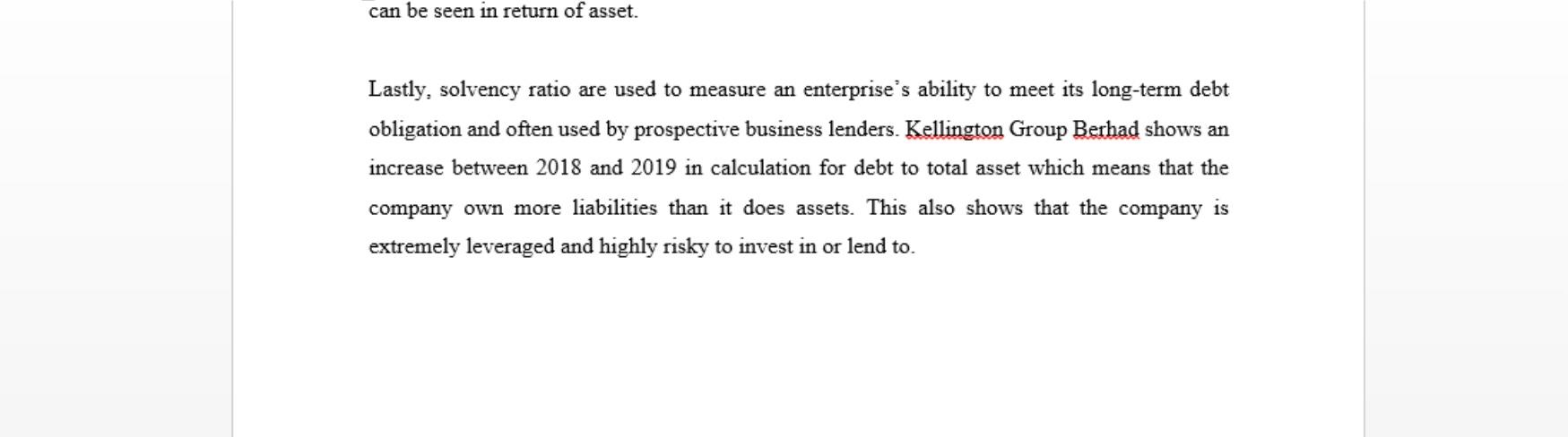short term debt obligation is more effective than 2018 because in 2019