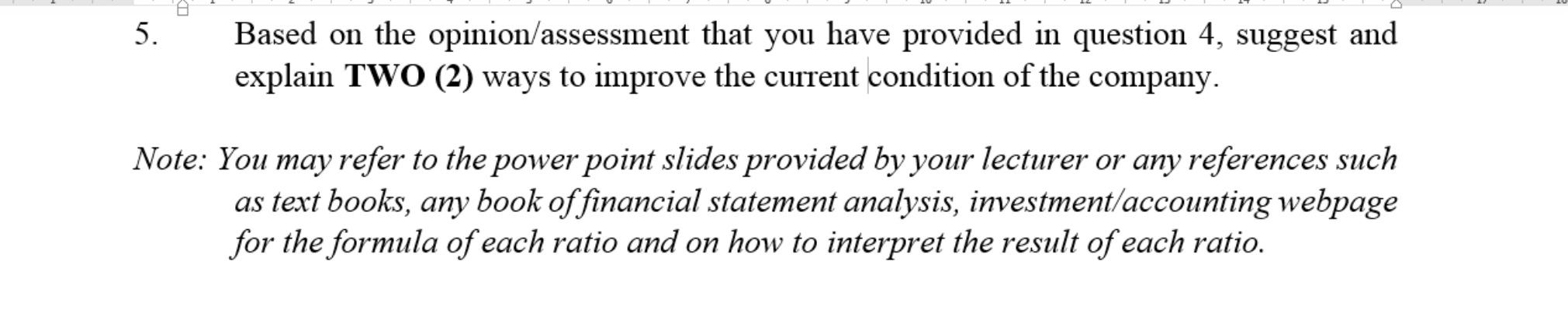 the current asset is increase from RM212,452.000(2018) to RM 239.437,000(2019) and also