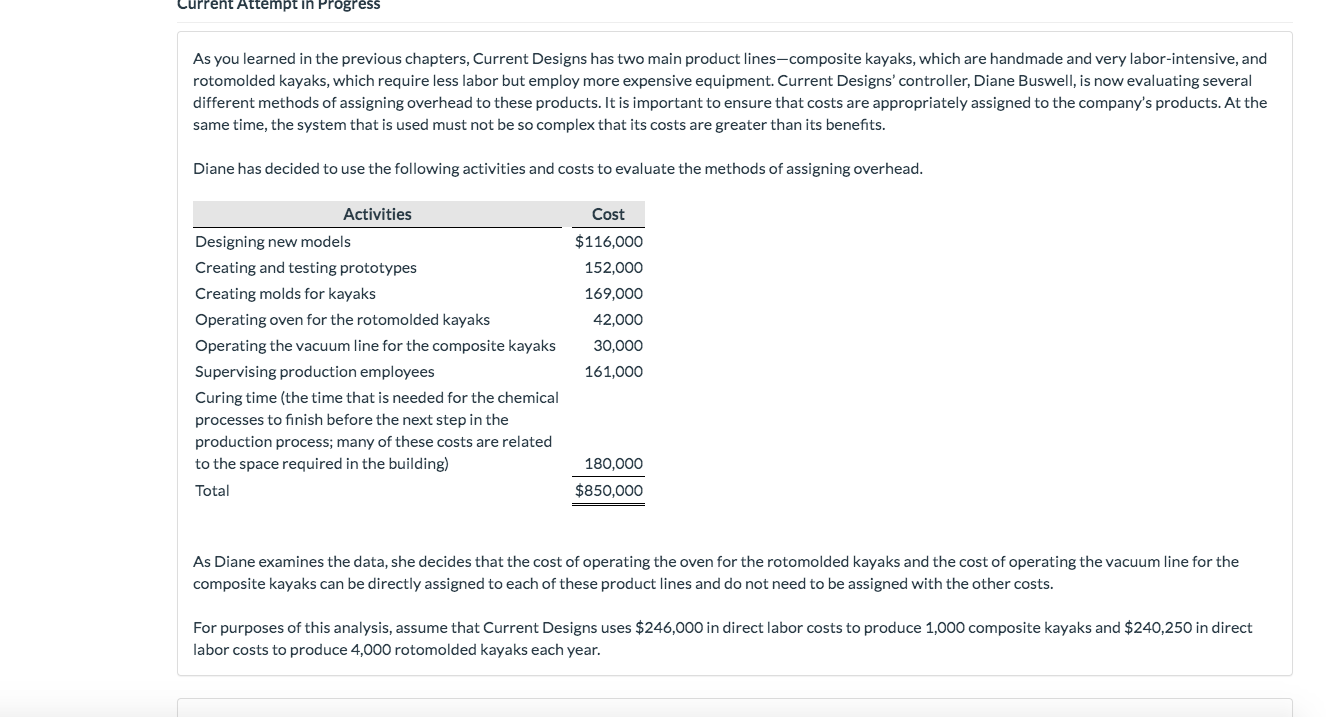  Current Attempt in Progress As you learned in the previous chapters,