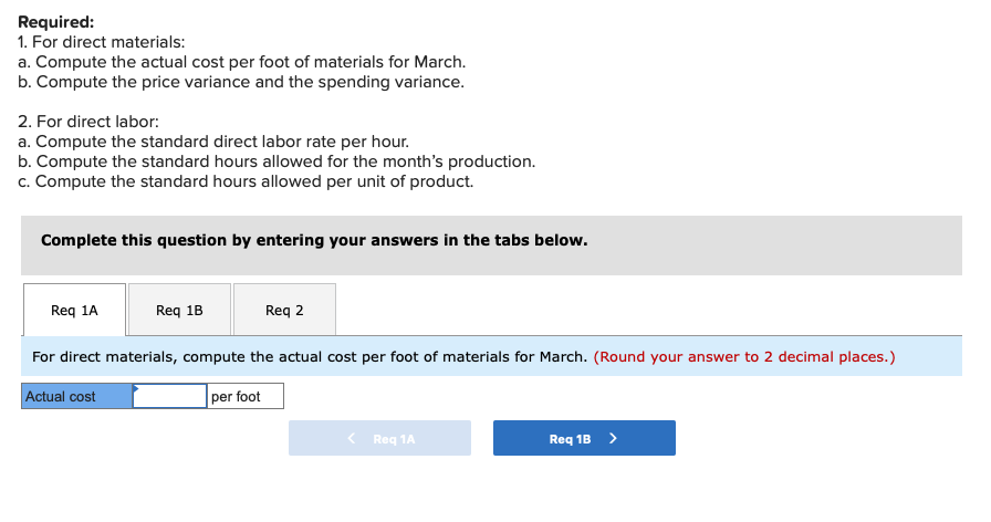 Data (LO10-1, LO10-2) Sharp Company manufactures a product for which the following