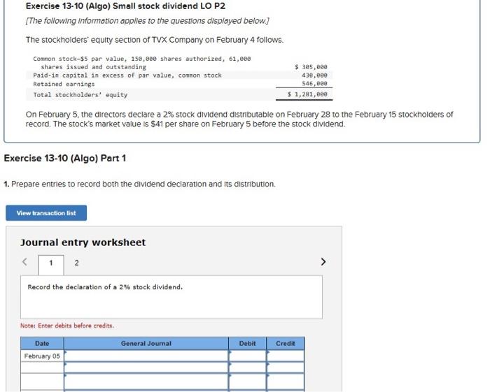its balance sheet appears as follows before any stock dividend or spit.