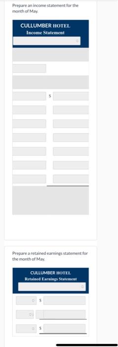 and Wages Expense & \\ Utilities Expense & \\ Advertising Expense &