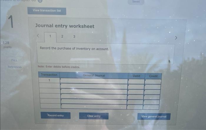 (LO6-5) Siatkowski industries began the year with inventory of $81,000. Purchases of