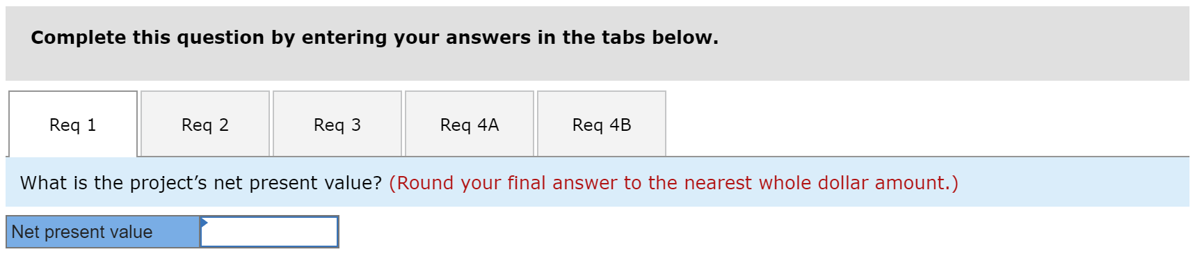 Simple Rate of Return [LO14-2, LO14-3, LO14-6] Casey Nelson is a divisional