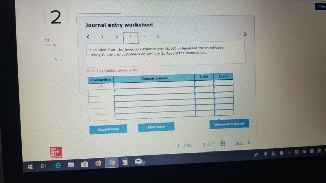 and Cost of Goods Sold of $422.000. a Included in Inventory jand
