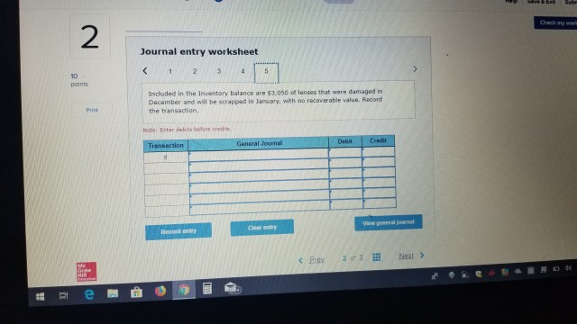 Included n SLC's Inventory balance are 55.10D of office supplies held in
