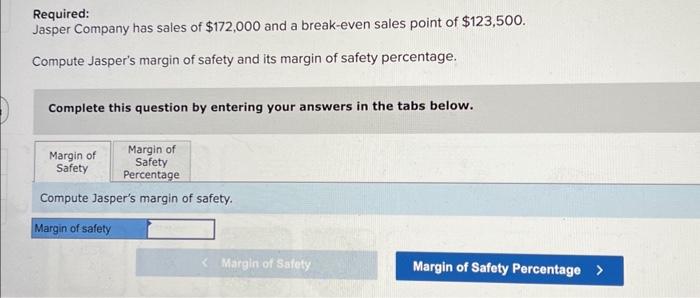  Please answer all parts correctly (as best as possible). Required: Jasper