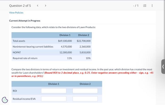  Hello expert please help me with this question. Current Attempt in