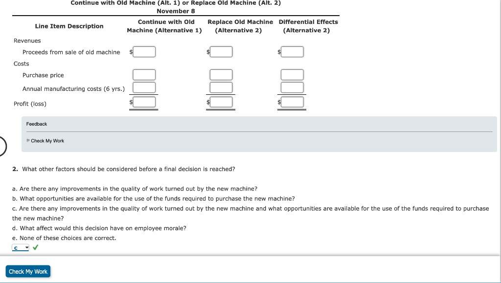 estimated residual value, are as follows: Annual nonmanufacturing operating expenses and revenue