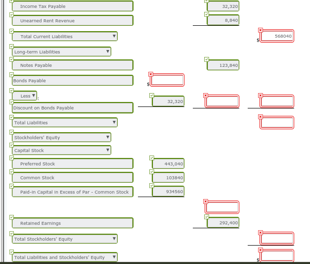 643,840 Long-term liabilities Property, plant, and equipment 1,723,840 Stockholders' equity Intangible assets