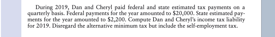 Form 1040, including Schedule 1, 2, and 3, Schedule A,C,D, and SE,