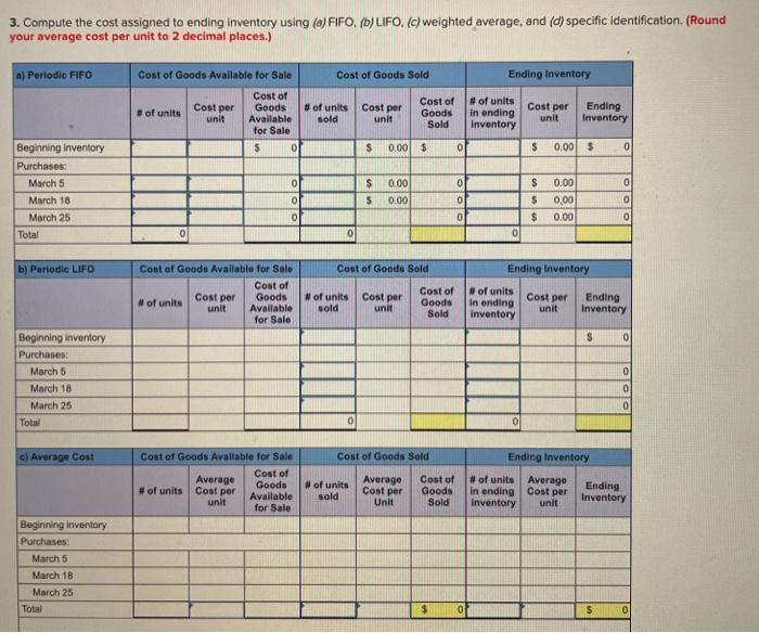 following information applies to the questions displayed below) Warnerwoods Company uses a