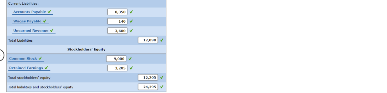 14 275 15 2,475 17 7,500 Supplies Prepaid Insurance Office Equipment Accumulated