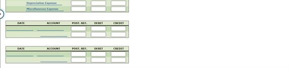 140 Unearned Revenue 23 3,600 31 9,000 Common Stock Dividends 33 1,750