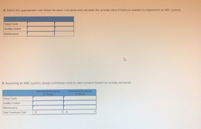 4-1, 4-3,4-4, 4-6 ] Harbour Company makes two models of electronic tablets,