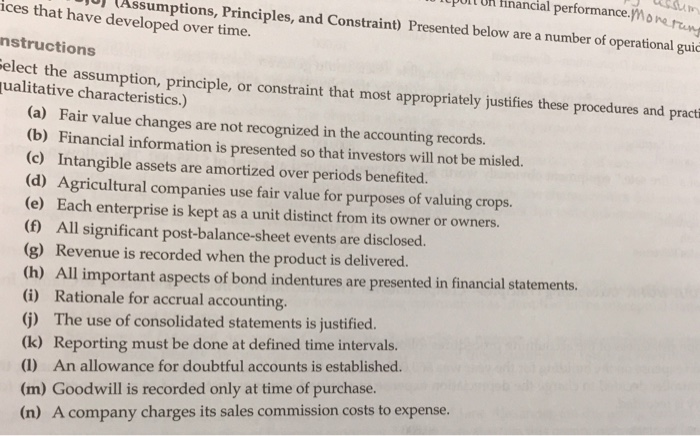  pult UR financial performance.Mo ne U) (Assumptions, Principles, and Constraint) Presented