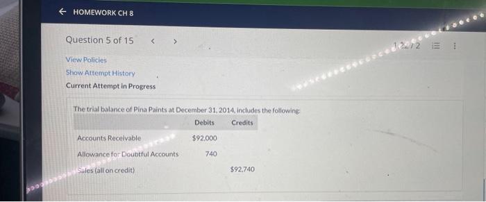  View Policies Show Attempt History Current Attempt in Progress The trial