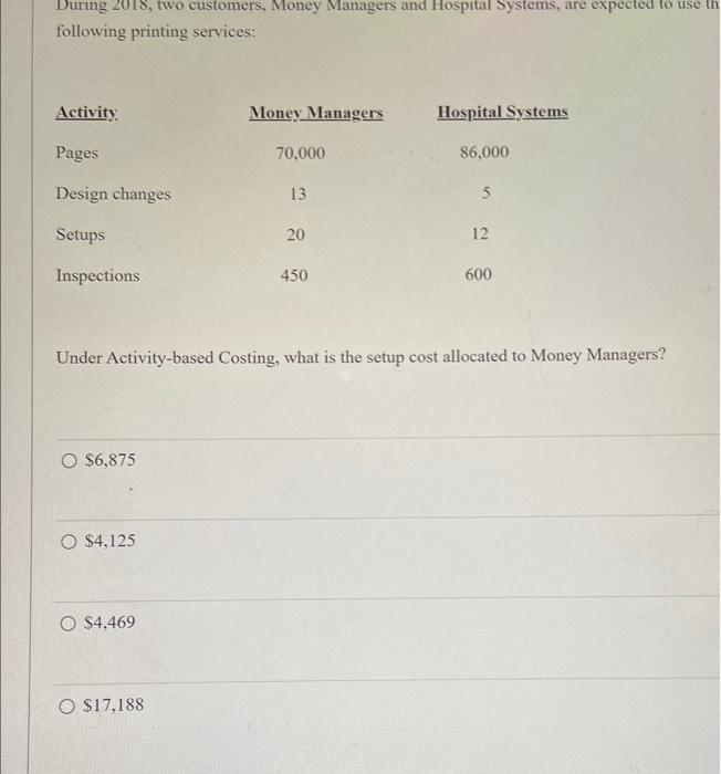 to evaluate the use of additional cost pools. After analyzing manufacturing overhead