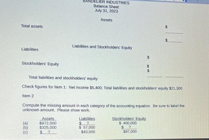 information to prepare, in good form, an incorne statement and a retained