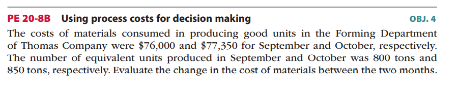 The cost of energy consumed in producing good units in the Bottling
