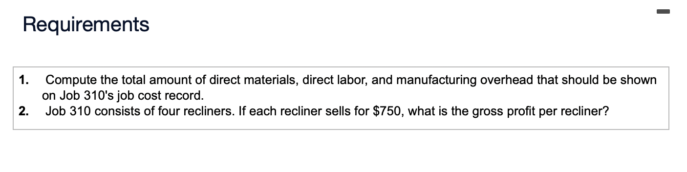 yards at $16 per yard Upholstery fabric: 26 yards at $25 per