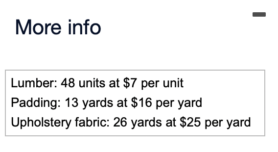 yard More info Penny Rawls: 14 hours at $13 per hour Patrick