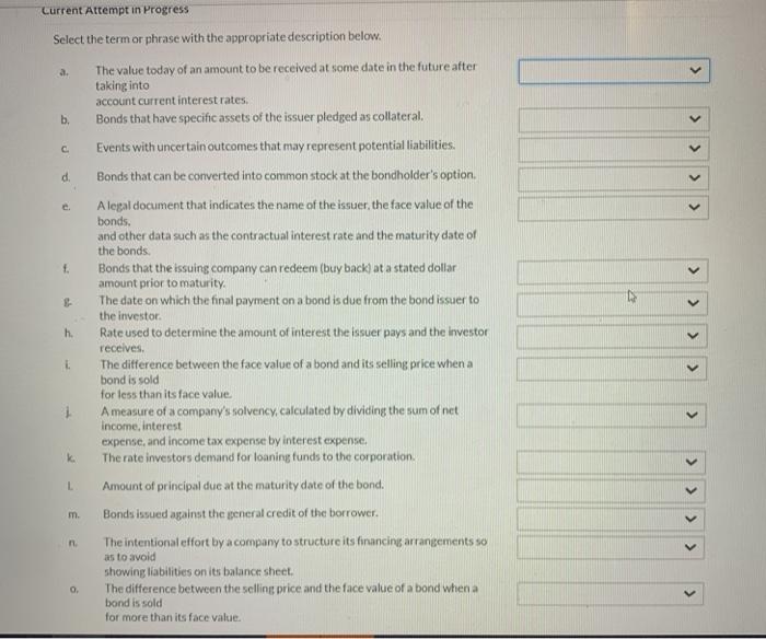  Current Attempt in Progress a. > b. m. o. a >
