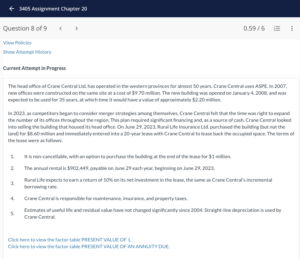 Prepare all entries for Crane Central Ltd. from June 29, 2023, to