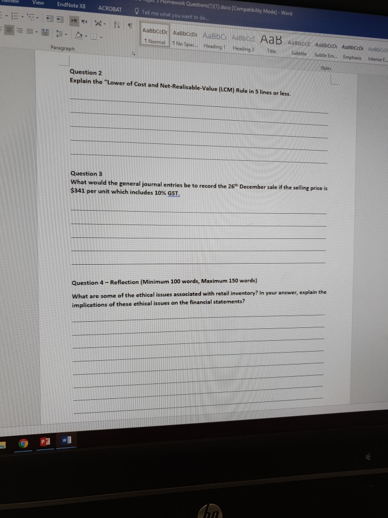 do NormallnNo Spac- Heading 1 Heading 2 Taie Subtitle Subtle Em. Emphasis