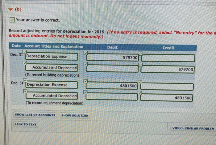 (List Plant Assets in order of Land, E Grand Company Balance Sheet