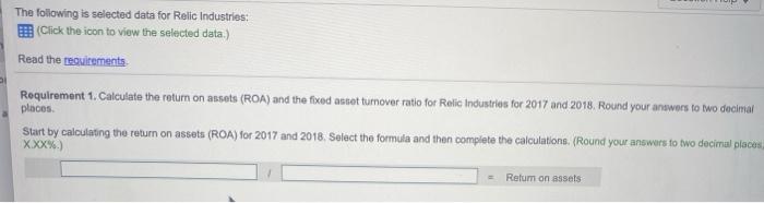  Data Table X 2018 2017 2016 Sales. Net income... Total, current