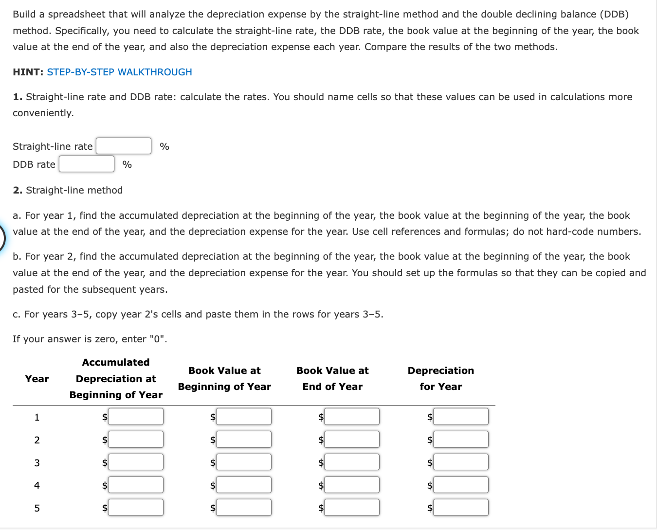 activity will help you learn to: 1. analyze long-term asset depreciation by