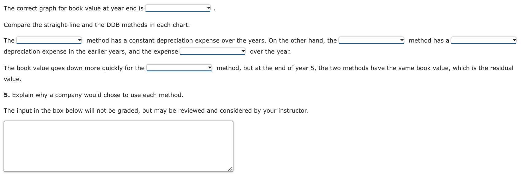 create a limit for a cell value. 5. create Excel bar charts.