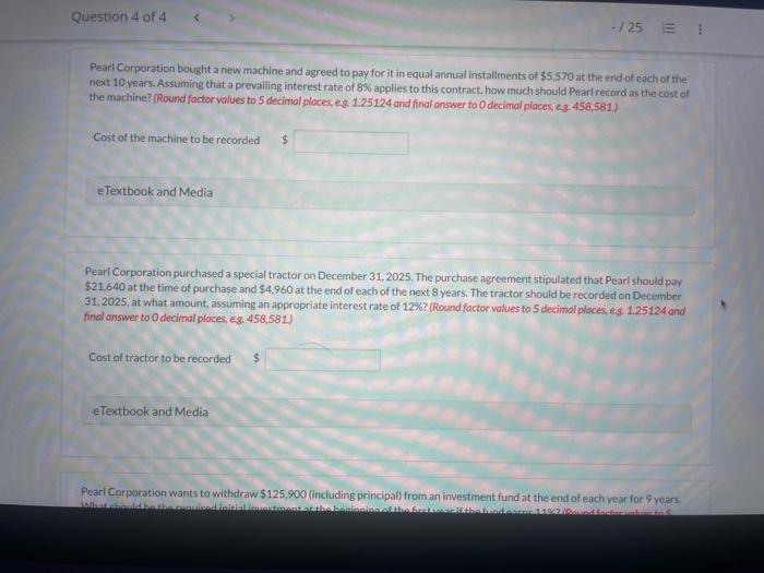 Peari Corporation sold a building that cost $264,310 and that had accumulated