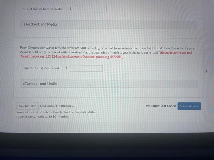 depreclation of $101,310 on the date of sale Pearl recelved as consideration