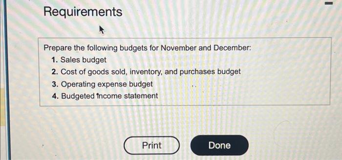 requirements: data table: answer requirement to using the following data above ASAP!!!